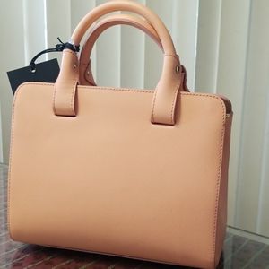 Leather Bag, Made in Italy, New